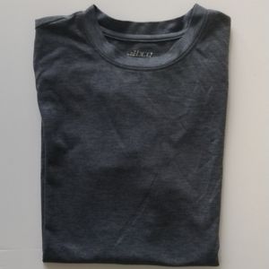 Slate gray and black BCG boys top